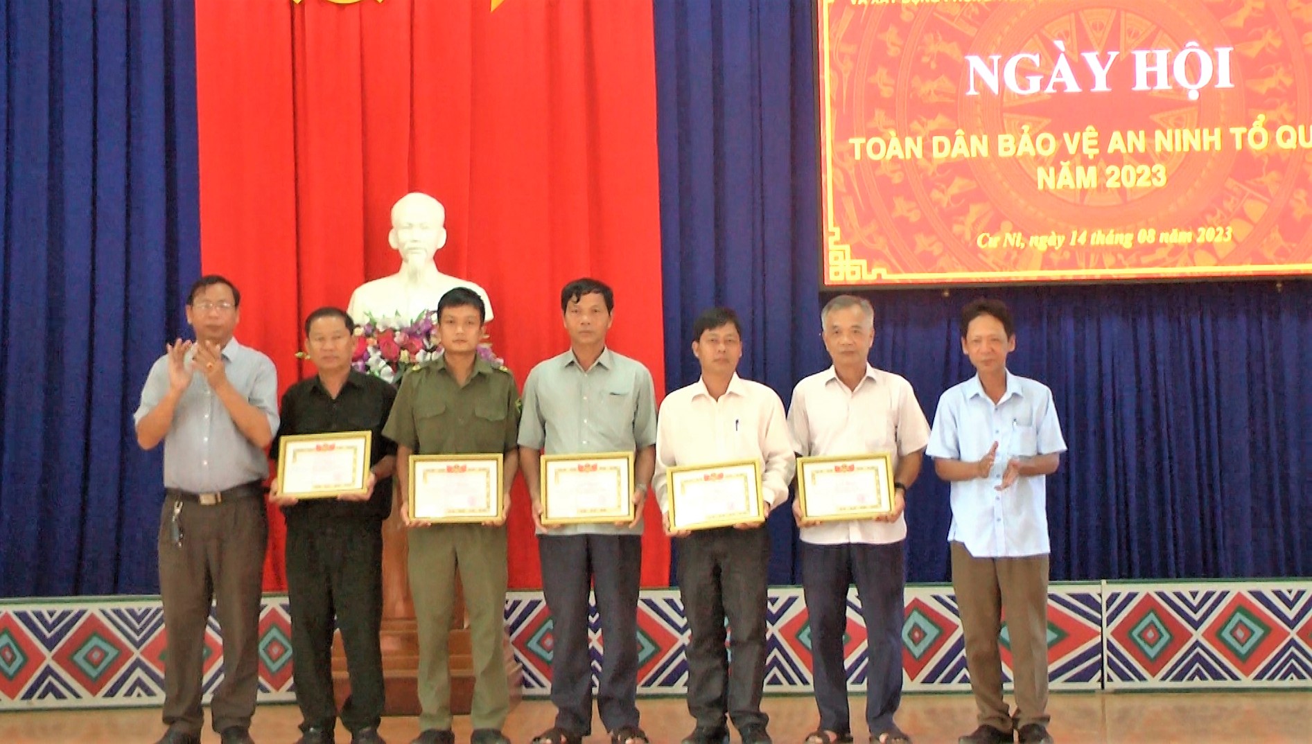 Tổ chức “ Ngày hội toàn dân bảo vệ an ninh tổ quốc” năm 2023 